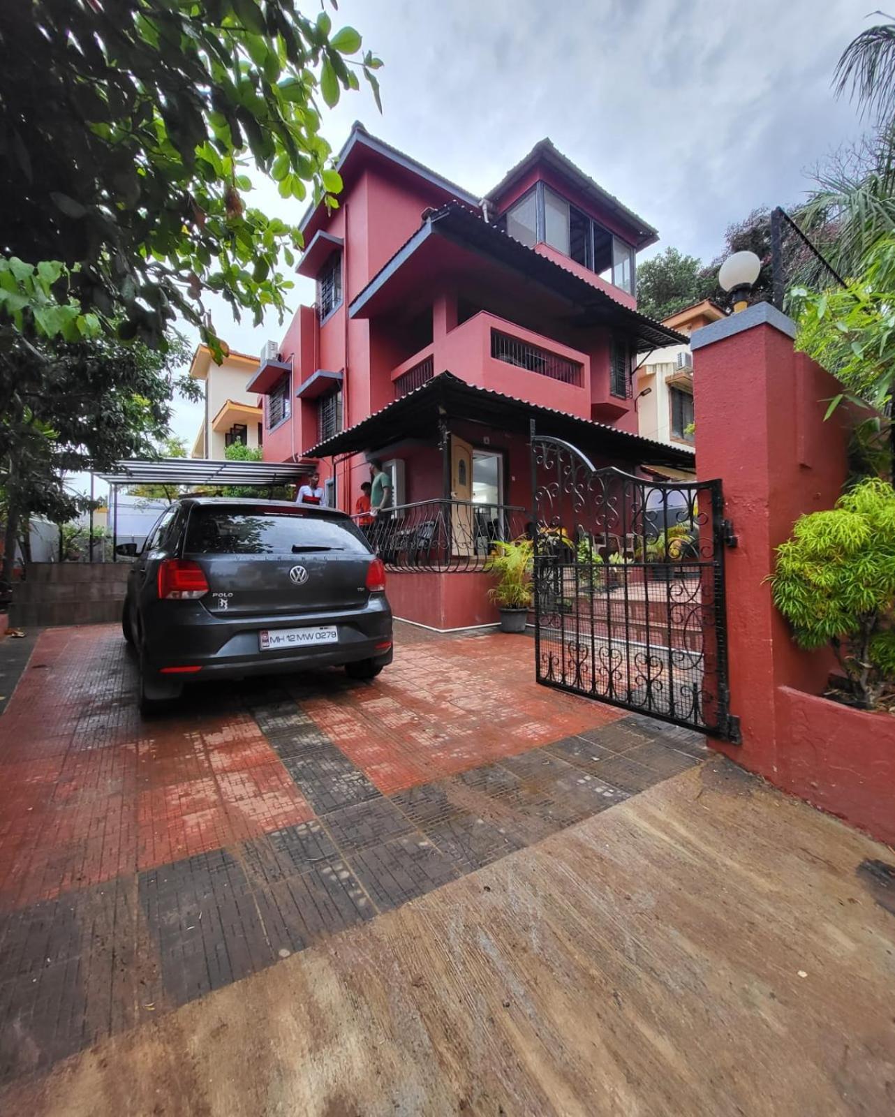 The Perfect Stays- Lal Mahal Villa With Disco Pool Lonavala Extérieur photo