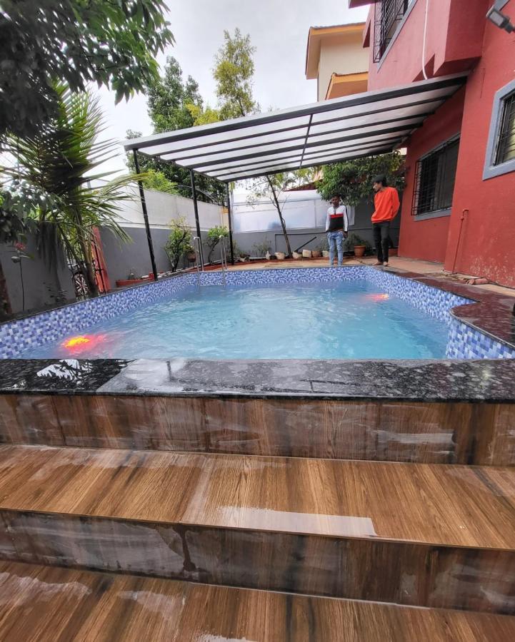 The Perfect Stays- Lal Mahal Villa With Disco Pool Lonavala Extérieur photo